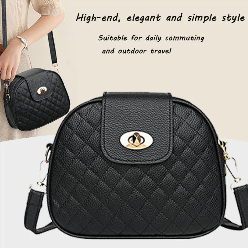 

Ретро-сумка через плечо из искусственной кожи однотонного цвета, женская модная сумка, повседневная сумка-хобо, сумка-кроссбоди.