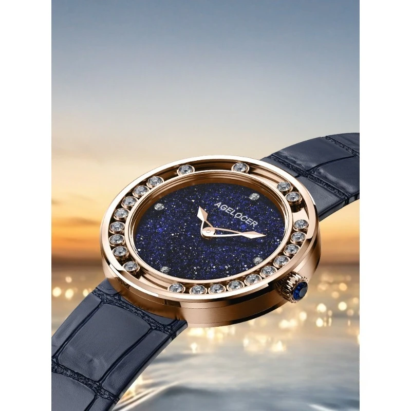 88888 Original Happy Diamond Women's Fashion Watch, Playful and Smart, Birthday Gift for Girlfriend
