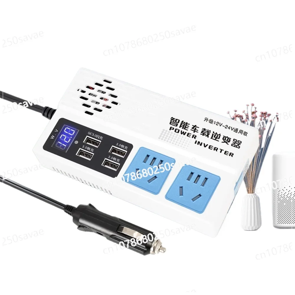 

Pure Sine Wave Inverter 12V24V48V To 220V Car Home High Power 8000W Battery Converter