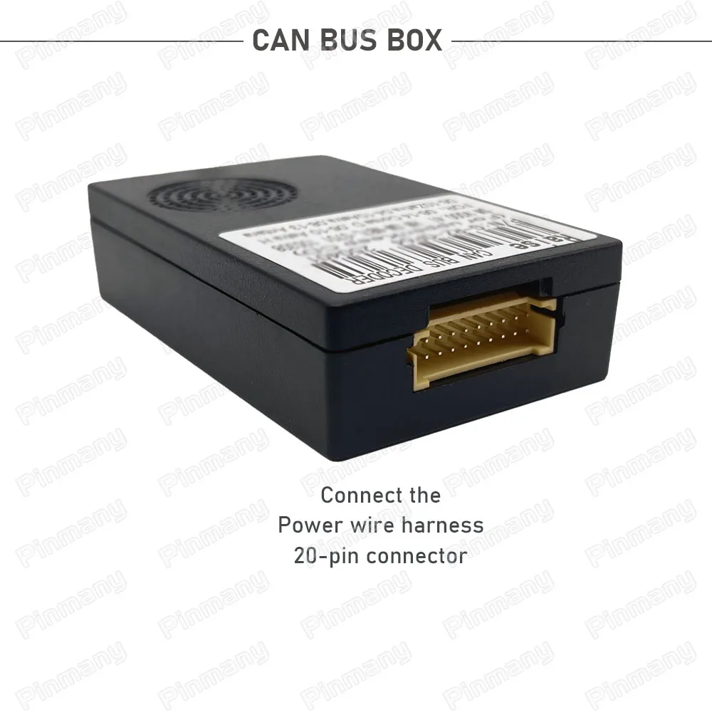 Kabel Radio Mobil Unit Kepala Android 16-Pin Adaptor Rangkaian Kabel Daya Dekoder CAN Bus GMC16 untuk Chevrolet Captiva 2012 ~ 2017