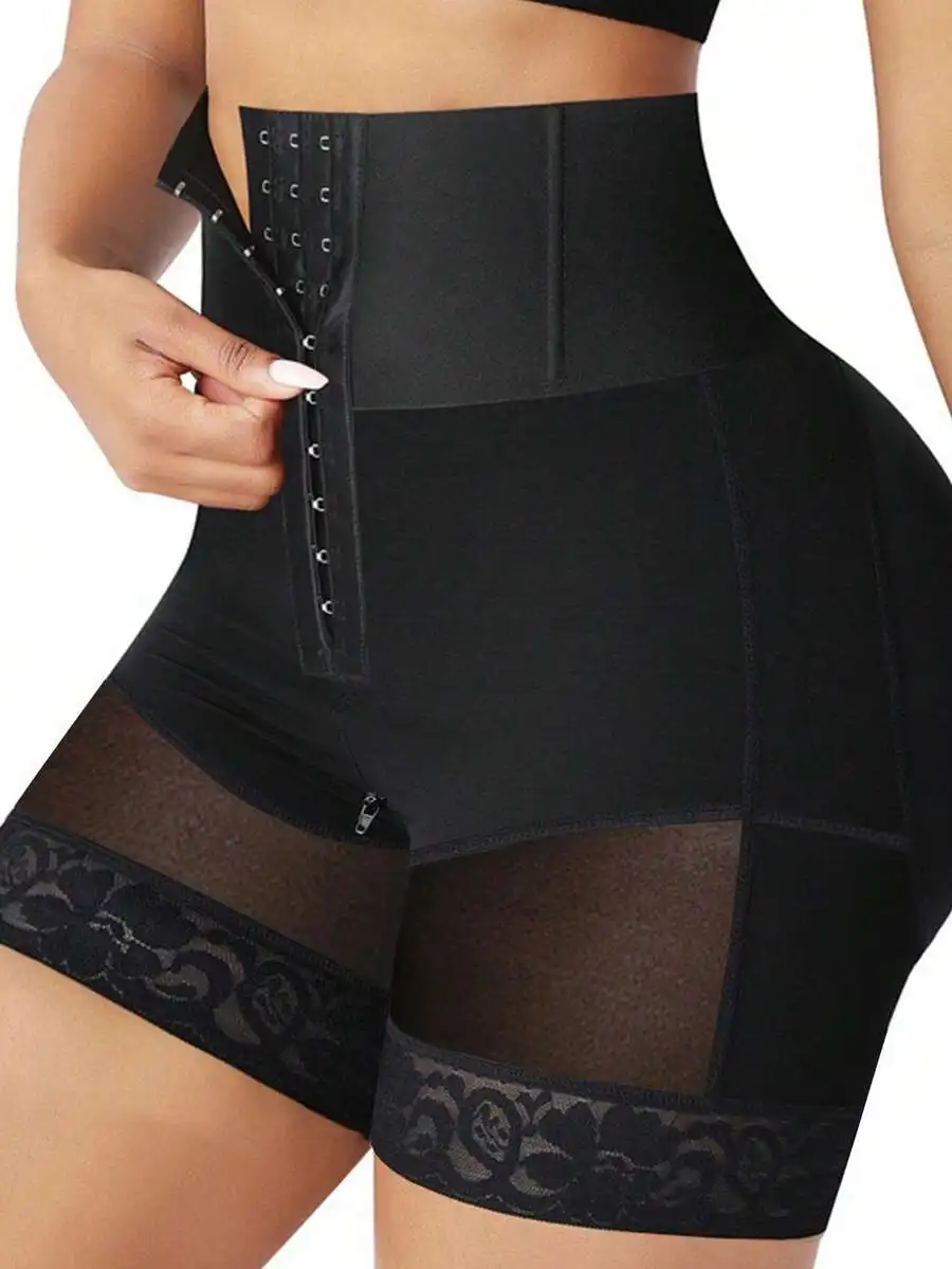 Sports Outdoor 1pc Women High Waist Body Shaper Tummy Control Butt Lifter Compression Waistband, Suitable For Yoga, Fitness,