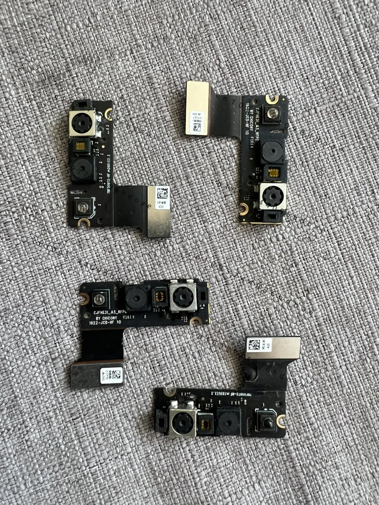 Brand New For Dell latitude 7200 2-in-1 infrared front and rear camera module