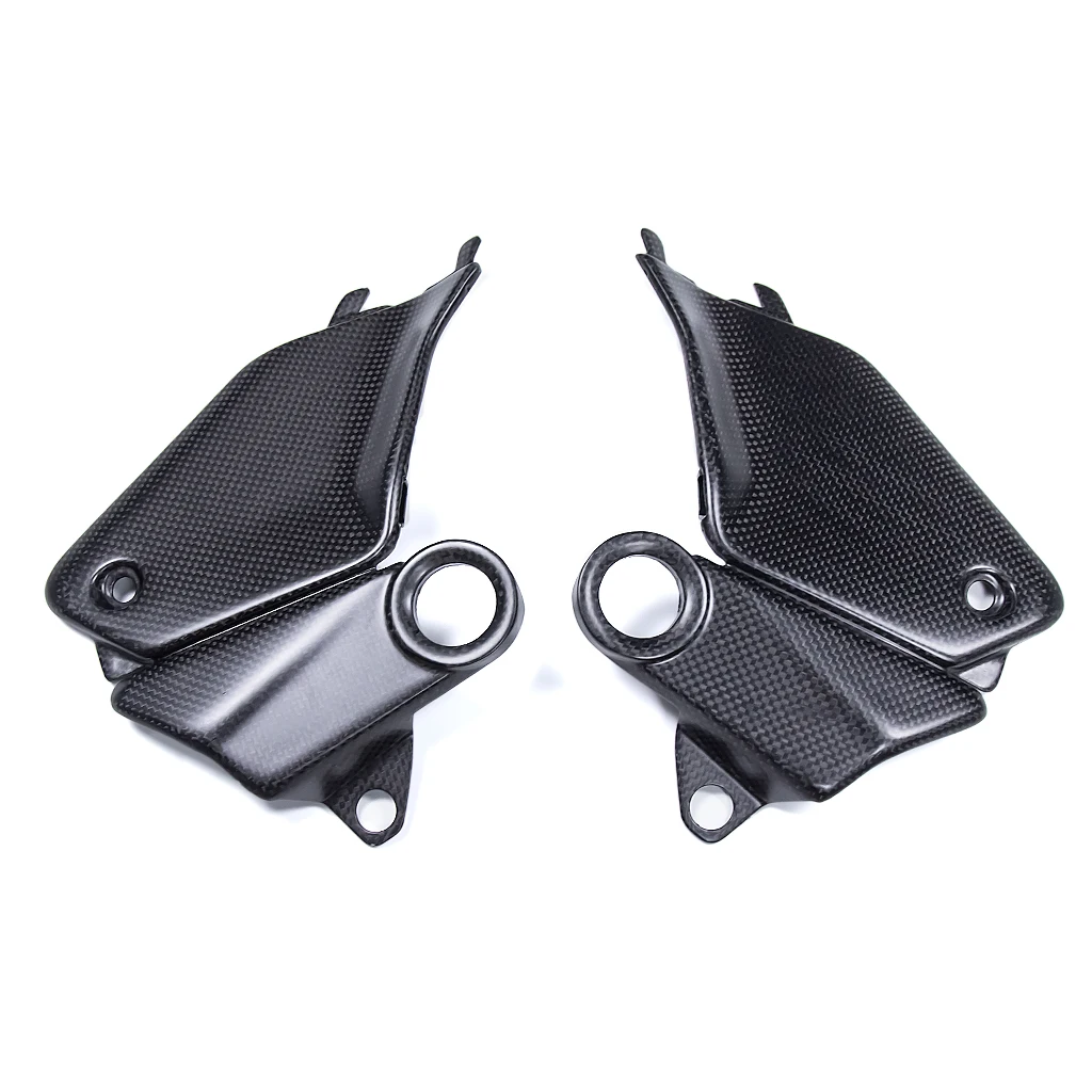 2025 ل Ducati Streetfighter V4 100% ألياف الكربون الجبهة الخلفية الحاجز العادم ضرس هدية كاملة مجموعات دراجة نارية الملحقات #5