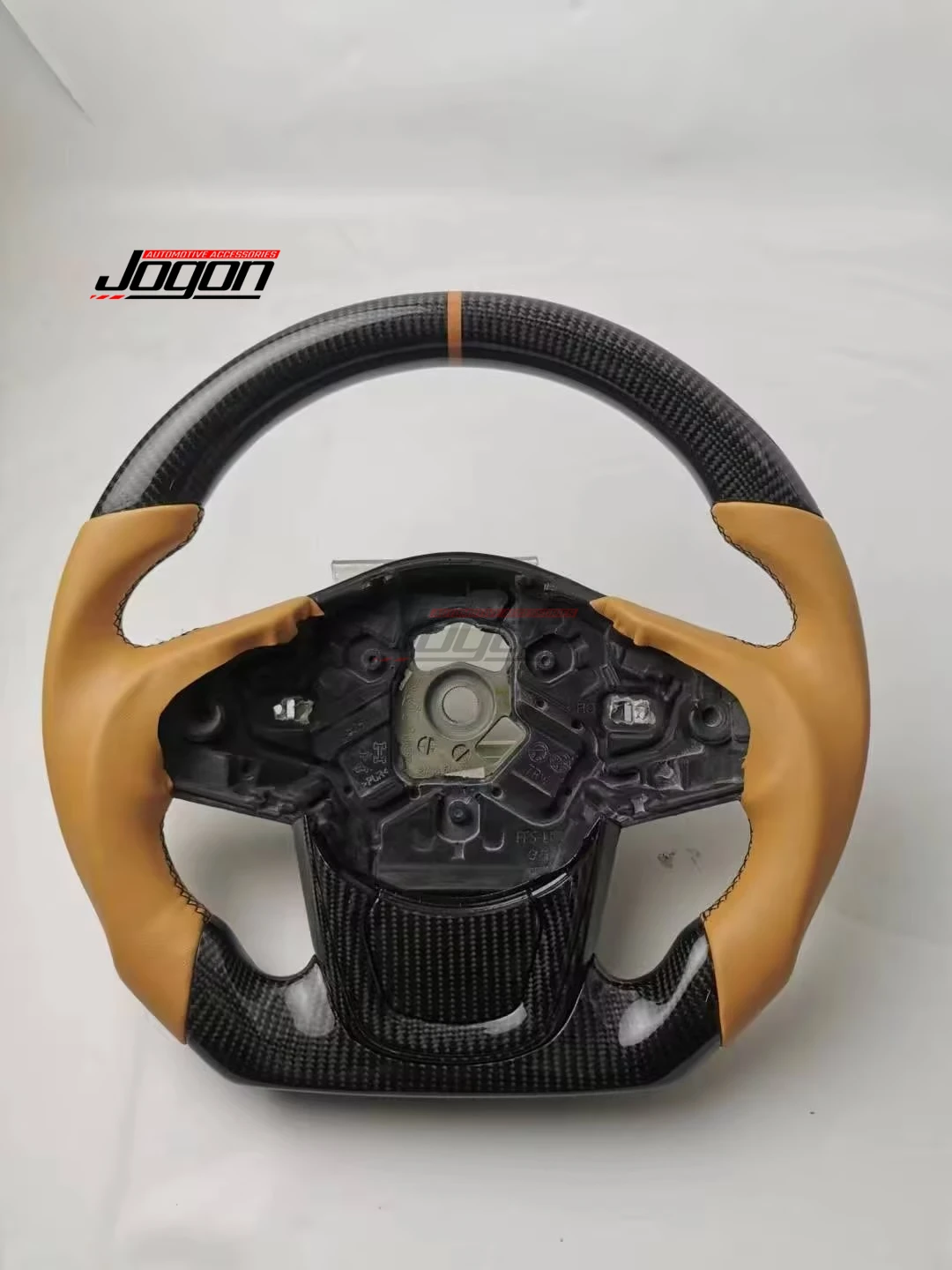 탄소 섬유 맞춤형 자동차 핸들 교체용 토요타 수프라 2015-2024 가죽 또는 알루미늄 최고급 맞춤형 모델