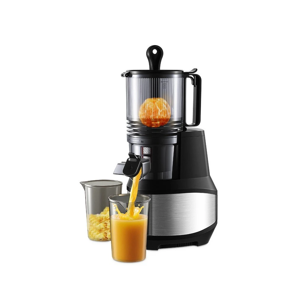 Slag juice separation large diameter household apple orange juicer original juice machine