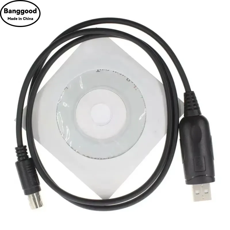 CT-62 USB Programming Cable for YAESU Two Way Radio FT-817 FT-818 FT-817ND FT-857 FT-857D 897 VX-1700 FT-100 FT-100D CT-62