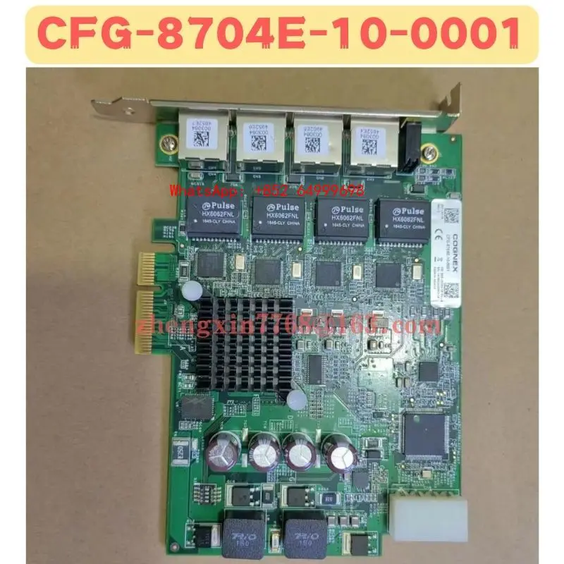 

Used Acquisition Card CFG-8704E-10-0001 CFG 8704E 10 0001 Normal Function Tested OK