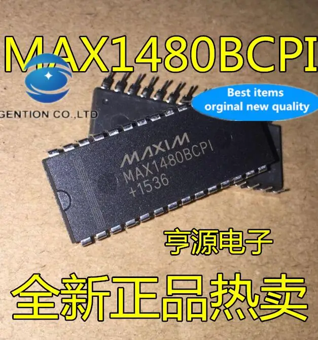 

5pcs 100% orginal new MAX1480 MAX1480BCPI DIP28 chip