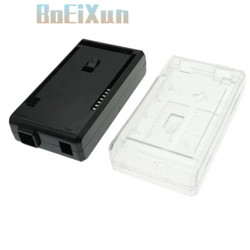 Mega2560 Transparent Acrylic Box Shell Compatible for Arduino Mega 2560 R3 Case for Arduino 2560
