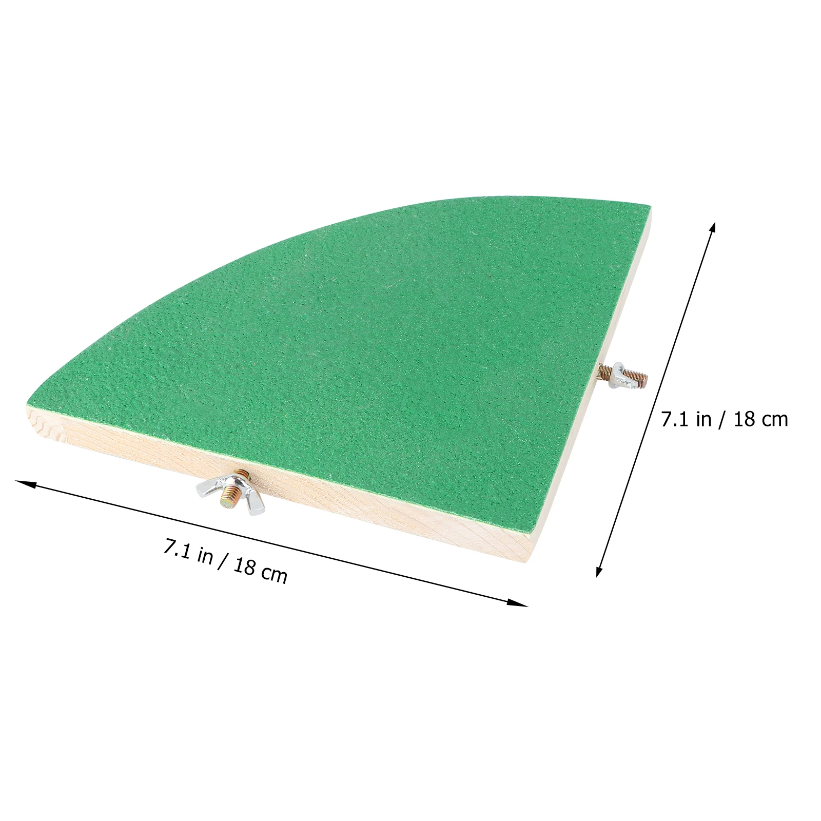 

Wooden For Bird Frosted Surface Small Animal Platform Hamster Gerbil Parrot Playful Cage Accessories Pet Cage