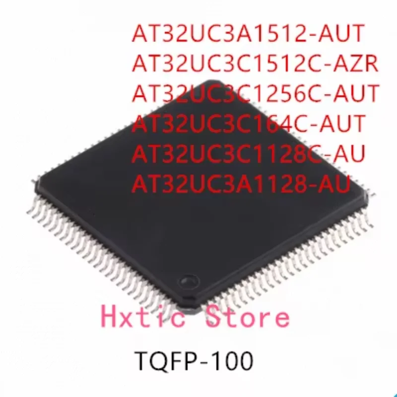 

10PCS AT32UC3A1512-AUT AT32UC3C1512C-AZR AT32UC3C1256C-AUT AT32UC3C164C-AUT AT32UC3C1128C-AU AT32UC3A1128-AU IC