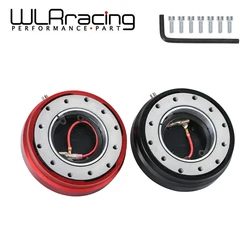 WLR RACING - 4 Colors,Thin Version 6 Hole Steering Wheel Quick Release Hub Adapter Snap Off Boss kit WLR3858