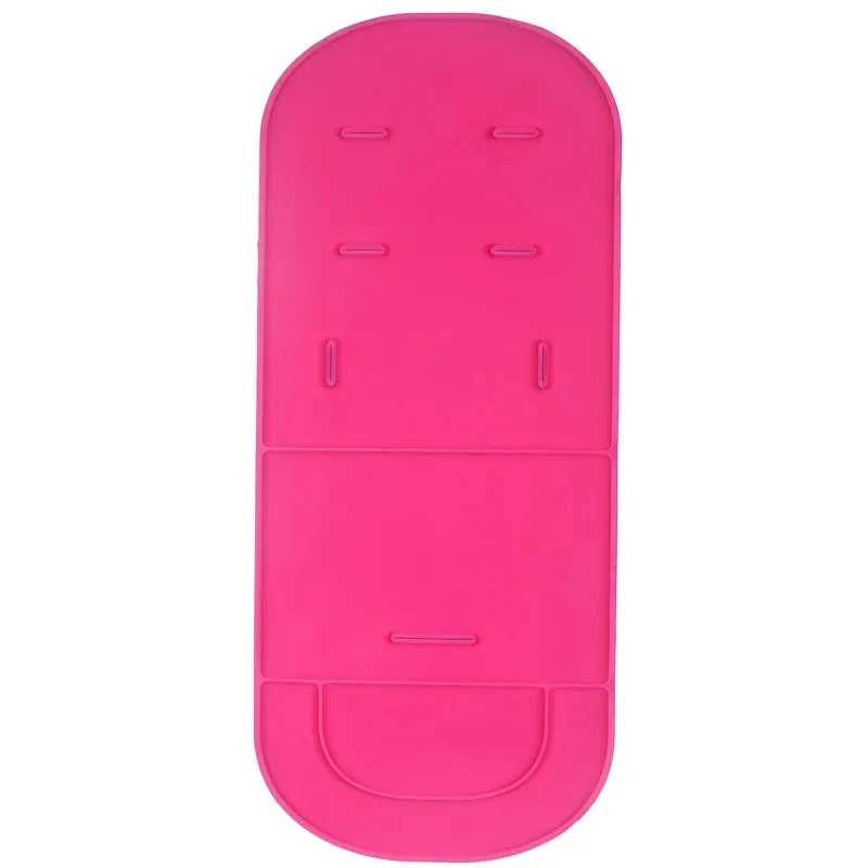 Solid Color Baby Stroller Cotton Pad Thicken Kids Seat Cushion Soft Children Stroller Cushions Baby Carriage Cushion Universal