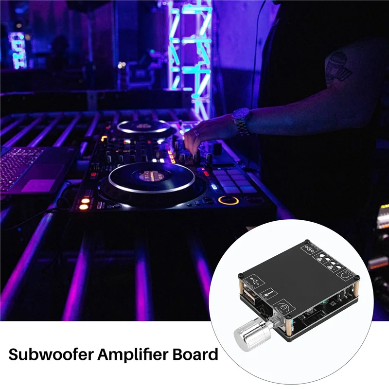 XY-C50L MINI Bluetooth 5.0 Wireless Audio Digital Power Amplifier Stereo Board 50Wx2 Bluetooth Amplificador 3.5MM USB