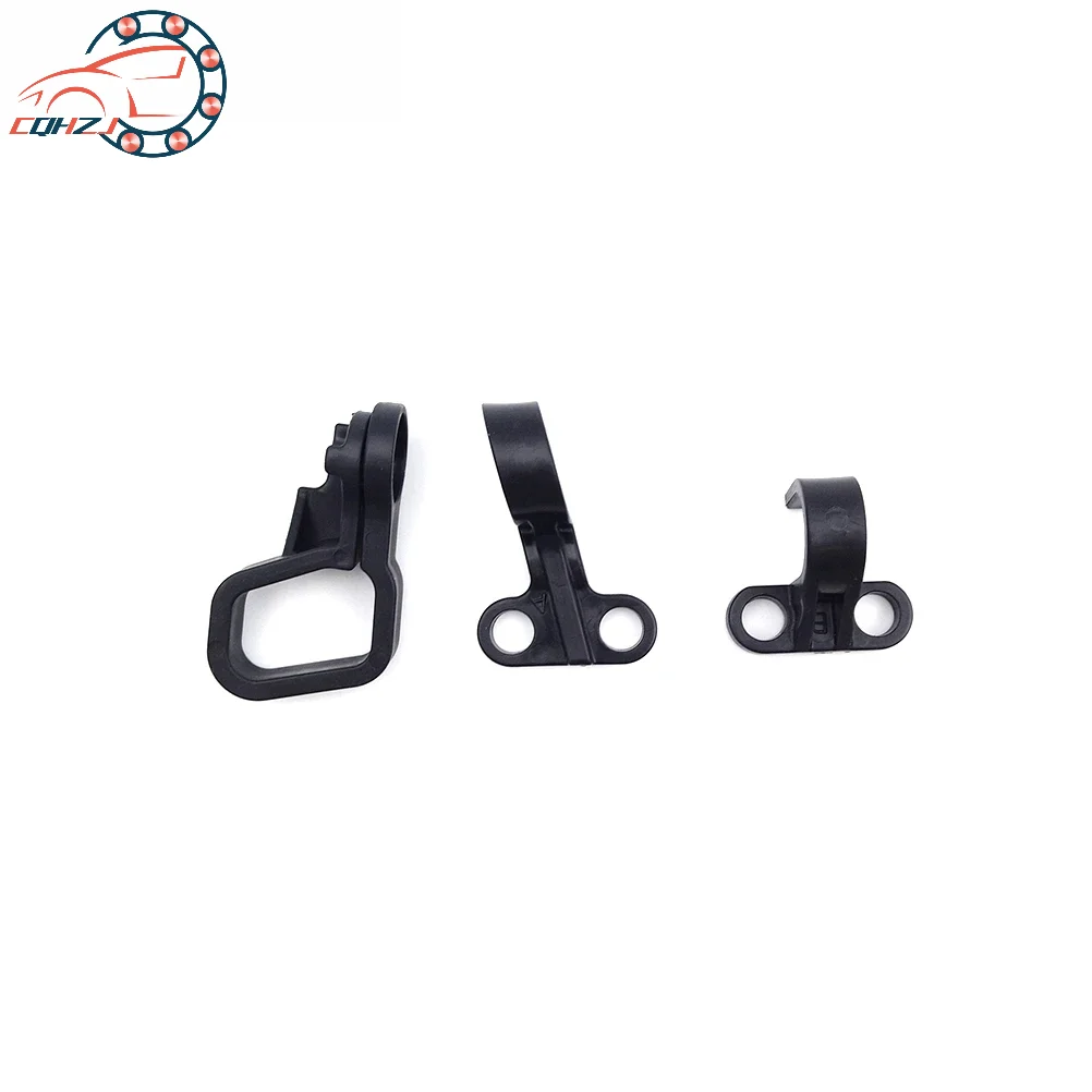 CQHZJ Motorcycle Front Rear Brake Cable Clamp Guide Brake Hose Holder Tube Clip For YAMAHA YZF YZFX WRF WRFK 250 450 Parts view 5