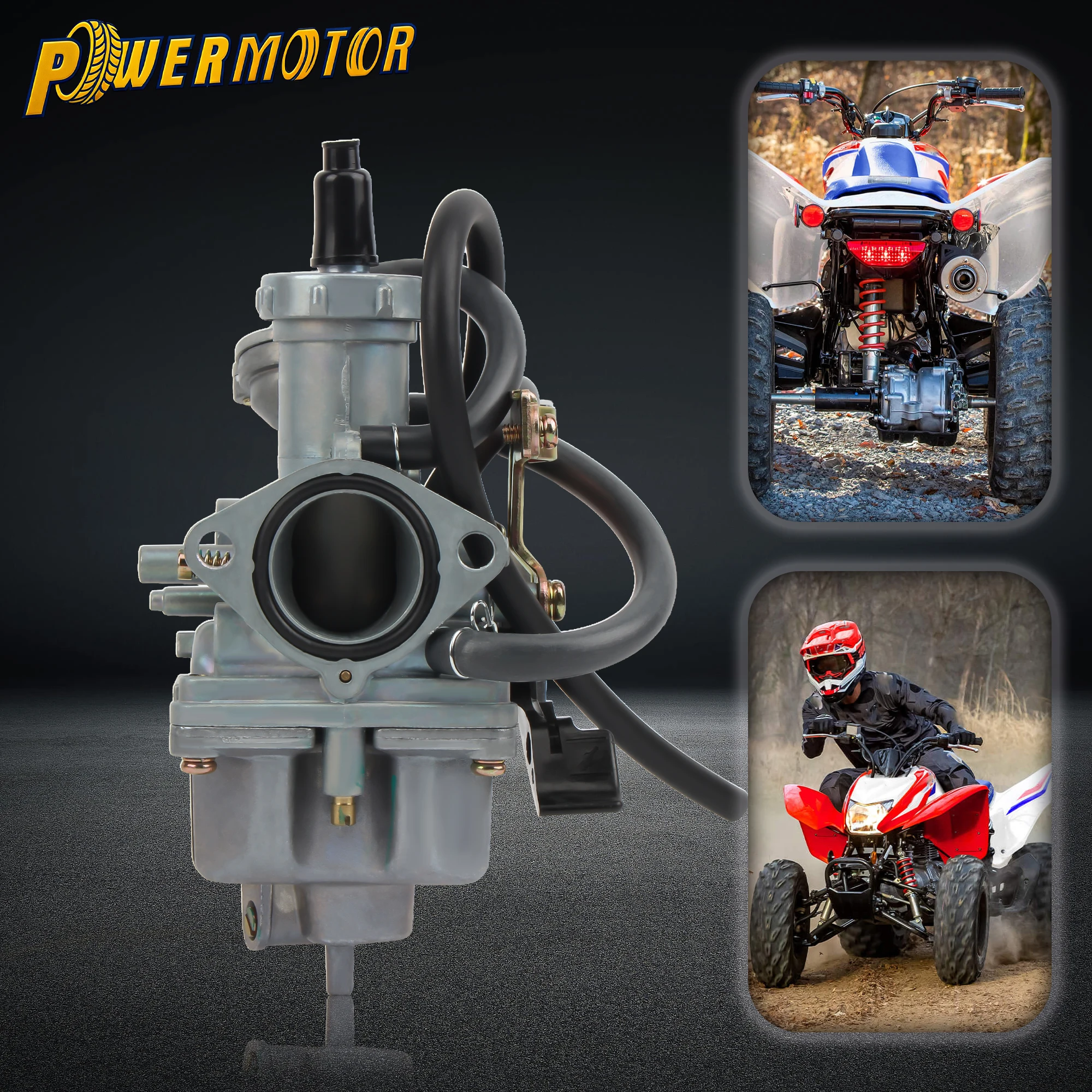 Motorcycle Carburetor For Honda Recon 250 TRX250 ATV UTV Motorcycle TRX250TE TRX250TM Carb Parts Tuning Spare Accessories Enduro