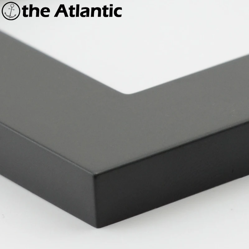 S Series- Customize Black Plastic Frame DIY Socket Power Outlet Free Combination Single Double Triple Quadruple Panel