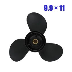 Propeller 9.9x11 For Tohatsu Mercury Nissan 25HP 28HP 30HP Outboard Motor 10 Spline 3R0B645230