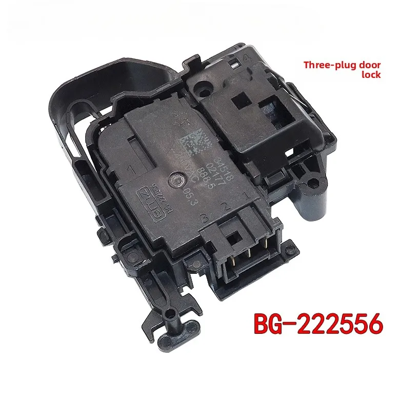 new 1pcs Suitable for Midea Haier Skyworth drum washing machine micro-delay door lock switch BG-222556