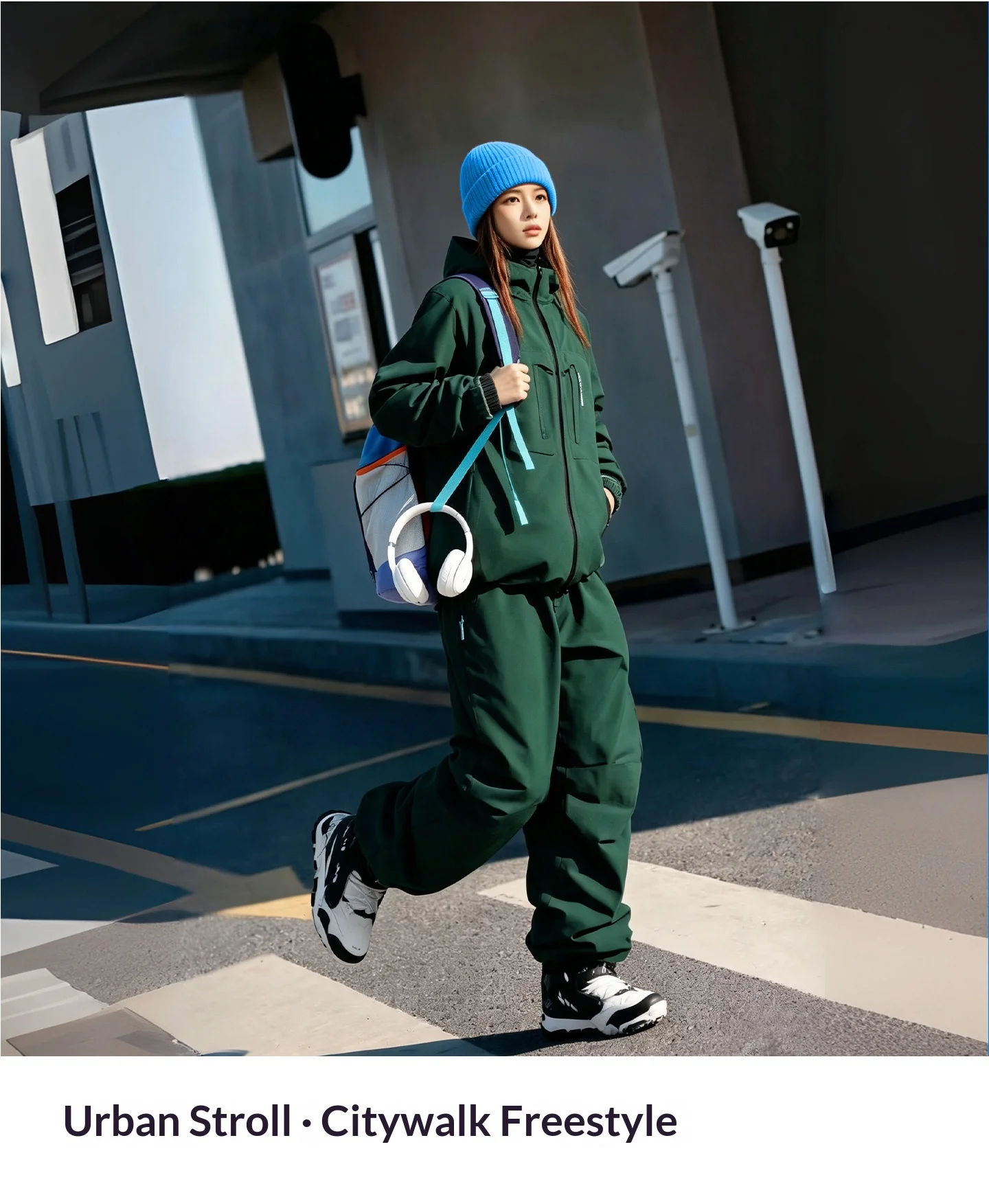 2026 John Snow Unisex 3L Vollständig Versiegelter Skianzug Wasserdicht Winddicht Warm Atmungsaktiv Ski- & Snowboard-Outdoor-Jacke und Hosen-Set – Detail 15