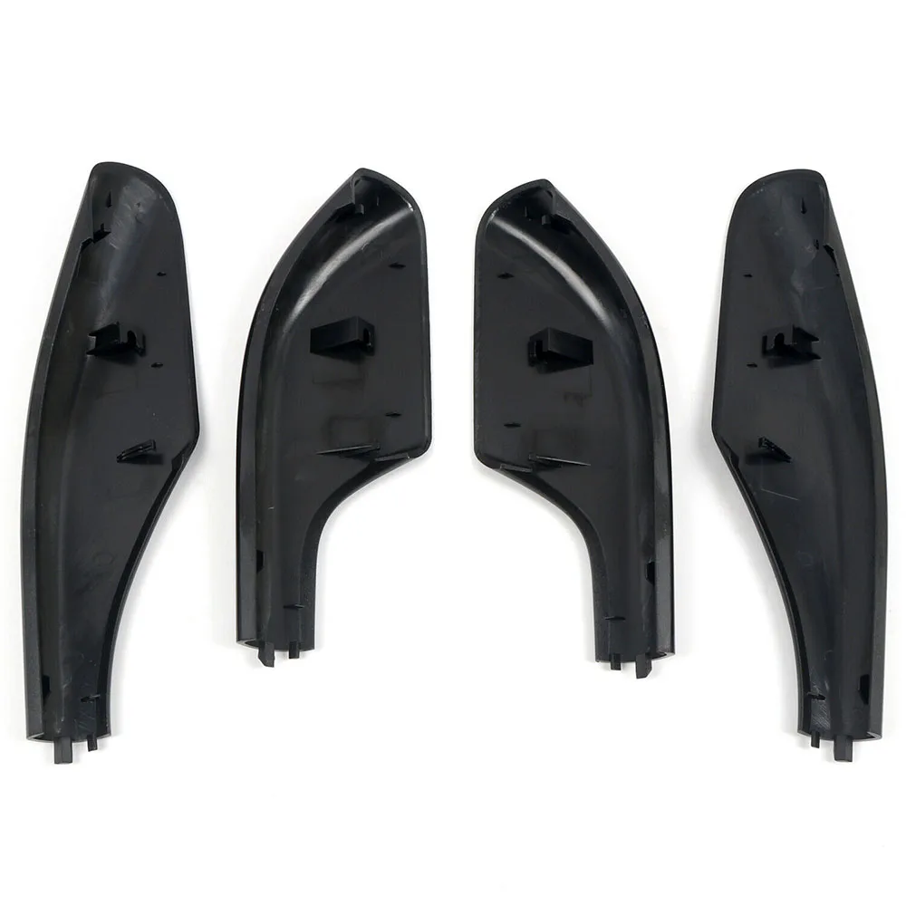For Toyota Land Cruiser LC100 FJ100 1998 - 2004 2005 2006 2007 Black Silver Roof Rack Bar Rail End Replacement Cover Shell 4PCS