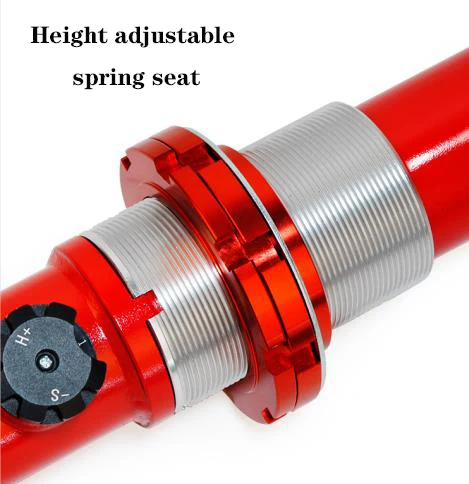 For Pajero All LWB Models V73 2000-2006 Off Road Adjustable Shock Absorbers 2 inches Suspension lift kit