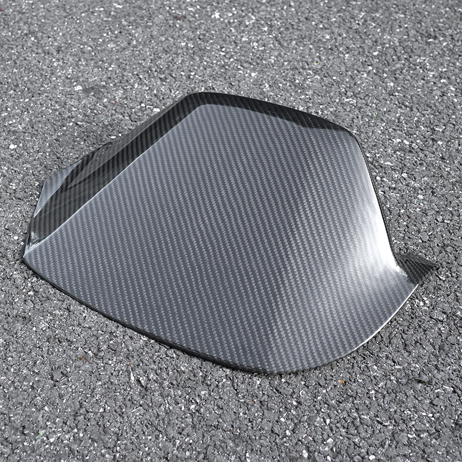 Pop For Subaru WRX 2022-2025 Dry Carbon Fiber Interior Dashboard Instrument Panel Dedicated Speedometer Roof Upper Cover Trim Ca