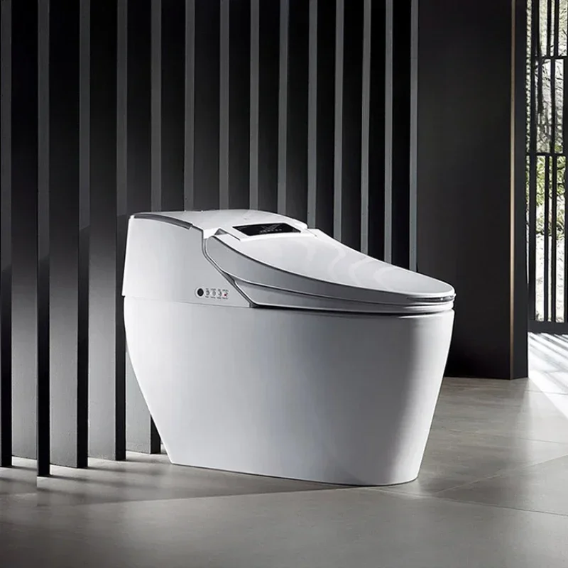 Intelligent toilet integrated fully automatic toilet for household health preservation