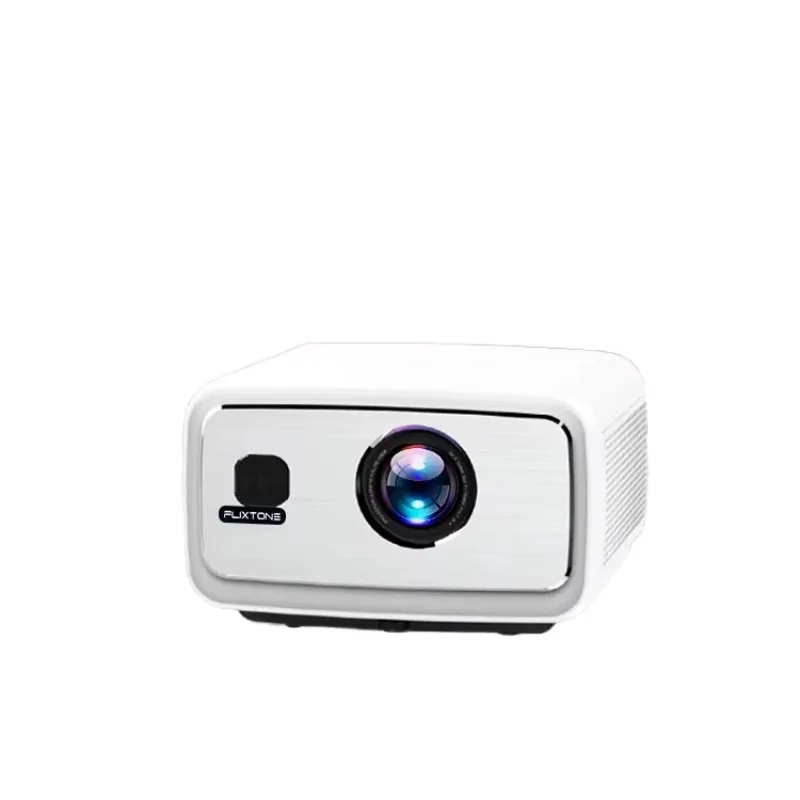 

Flixtone D9W Ultra Projector 3000 ANSI Lumens With Android 12.0 3+128G Auto Focus 1080p Home Beamer