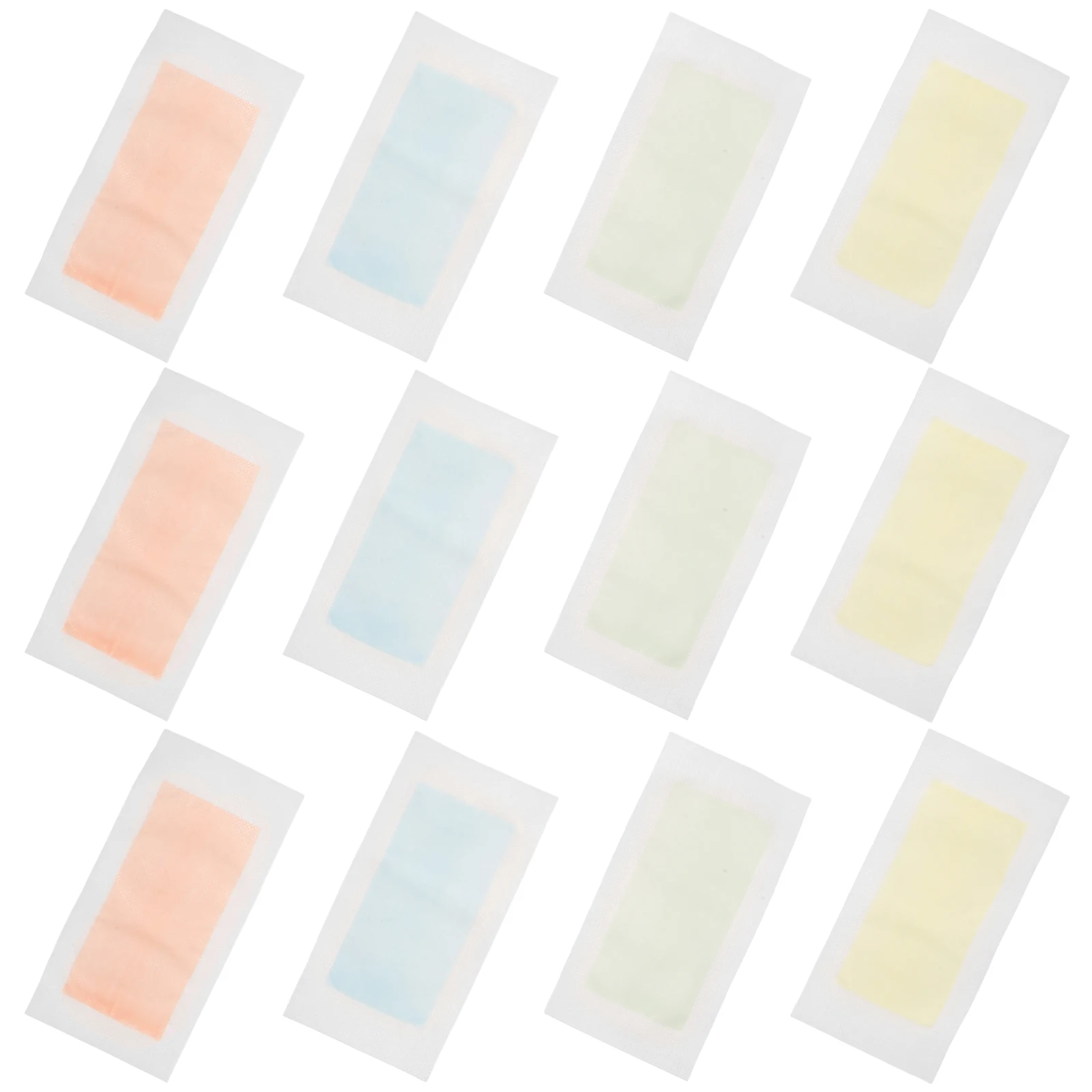 

40pcs Wax Paper Body Hair Removal Strips for Legs Women Reusable Dry Waxing Strips Sensitive Skin Friendly Long