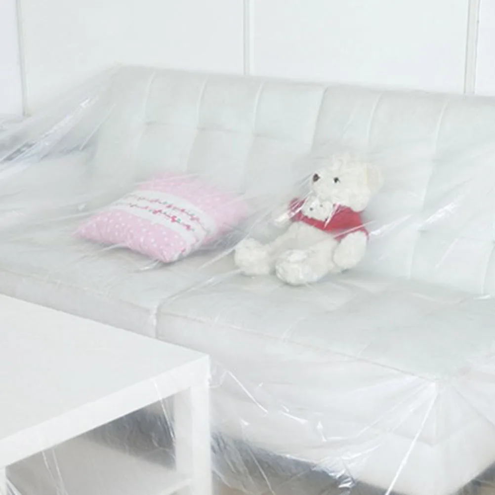 

1Pcs 2.75x3.65m Dustproof Waterproof Furniture Cover High Quality Lightweight Pet Hair Protection Sofa Protector