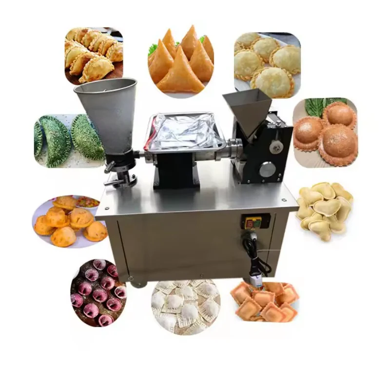 Automatic kebbe/banane wali machine Para Hacer sambusa Momo Maquina Roll Dumpling maker/Empanada Samosa Making Machine home use