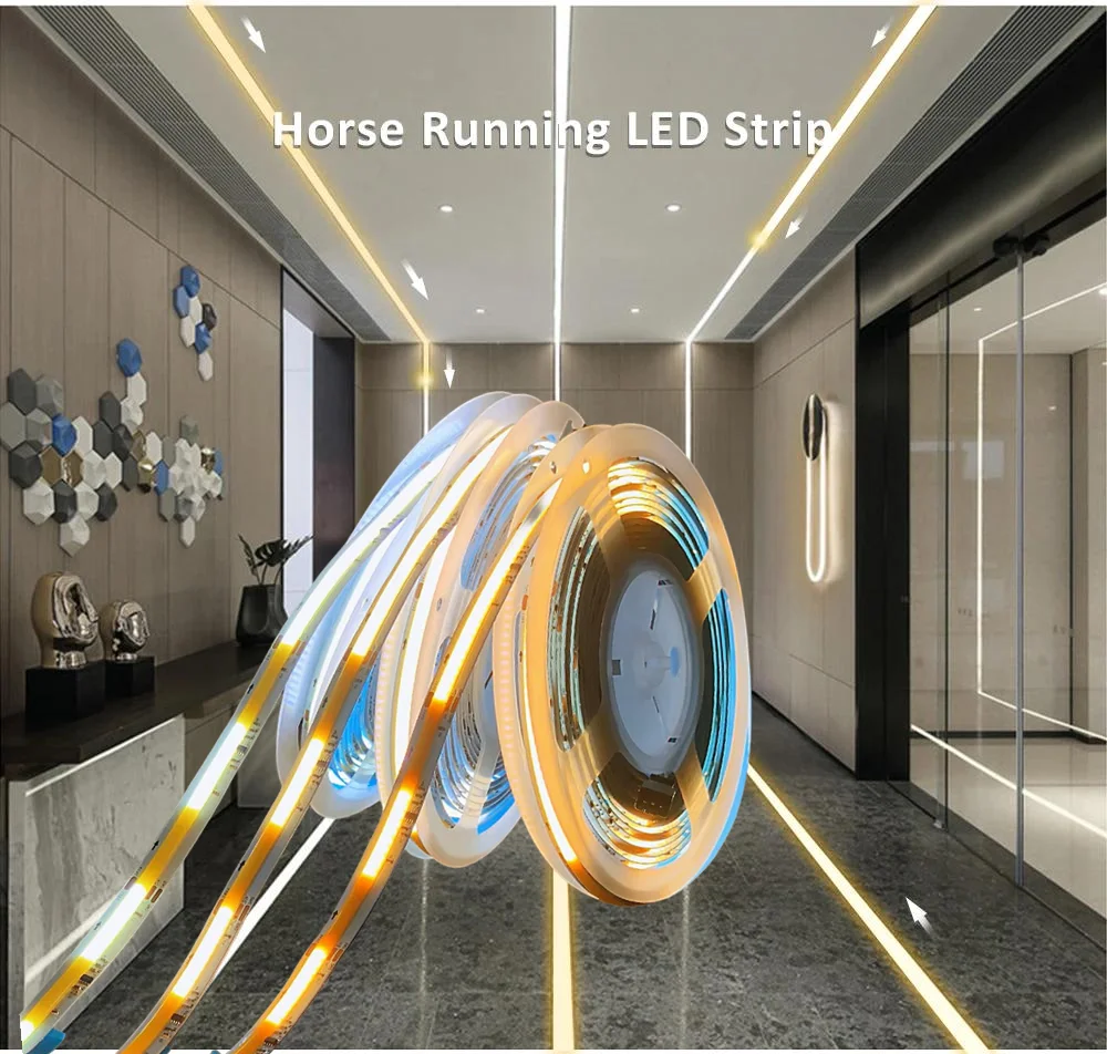 ws2811-cobフローイングledストリップ-24v-360leds-m-5m-ランニングウォーター-ホースレース-チェイシングライト-ピクセルリニアランプ-コールドナチュラルウォームホワイト