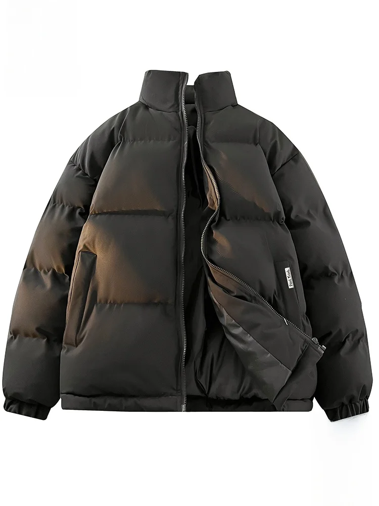 

Мужская хлопковая куртка Paul Frank Monkey Brand с воротником, новая зимняя теплая повседневная верхняя одежда черного цвета