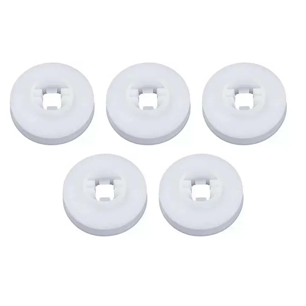 5pcs Auto Clip Rear Wheel Arch Trim Clip For MINI R50 R52 R53 For Cooper S Convertible Round Wheel Eyebrow Buckle