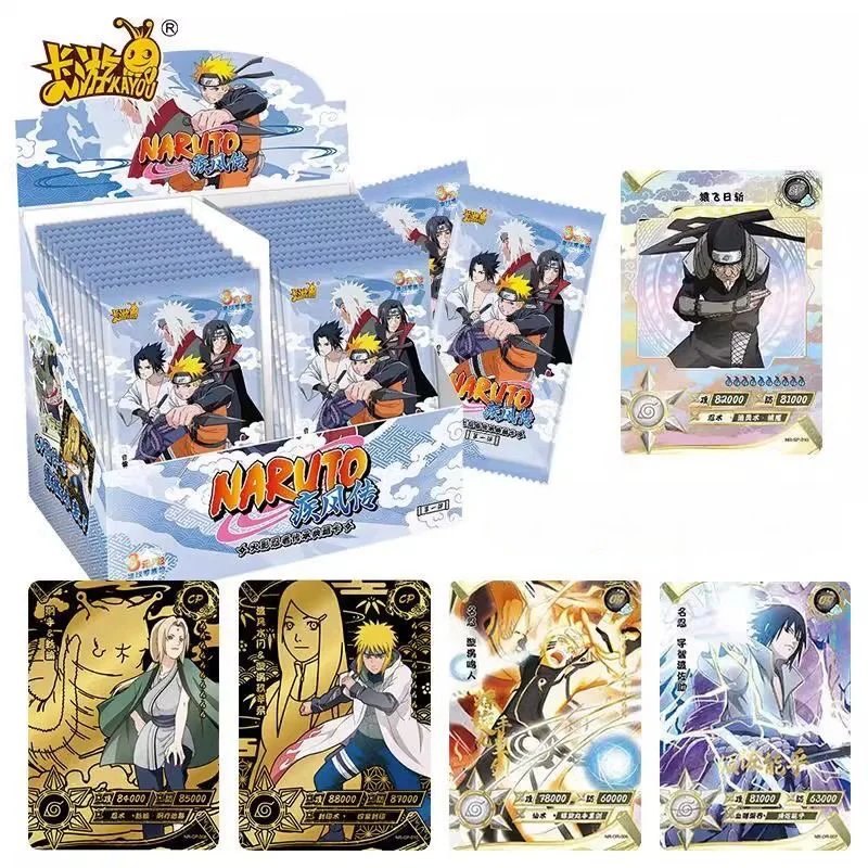 

Original Kayou Anime Naruto Card Tier 4 Wave 7 Chunin Exam Chapter Rare Se Sp Card Anime Characters Card Collection Toy Gift