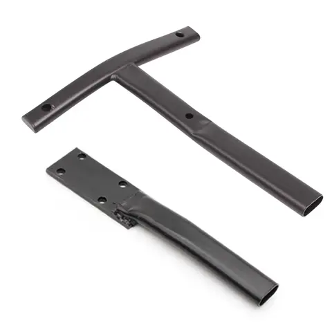 사무실 의자 액세서리 부품 T자형 컴퓨터 회전 리프팅 의자 등받이 지지대 막대, 등받이 삼각대 깔판 연결 막대