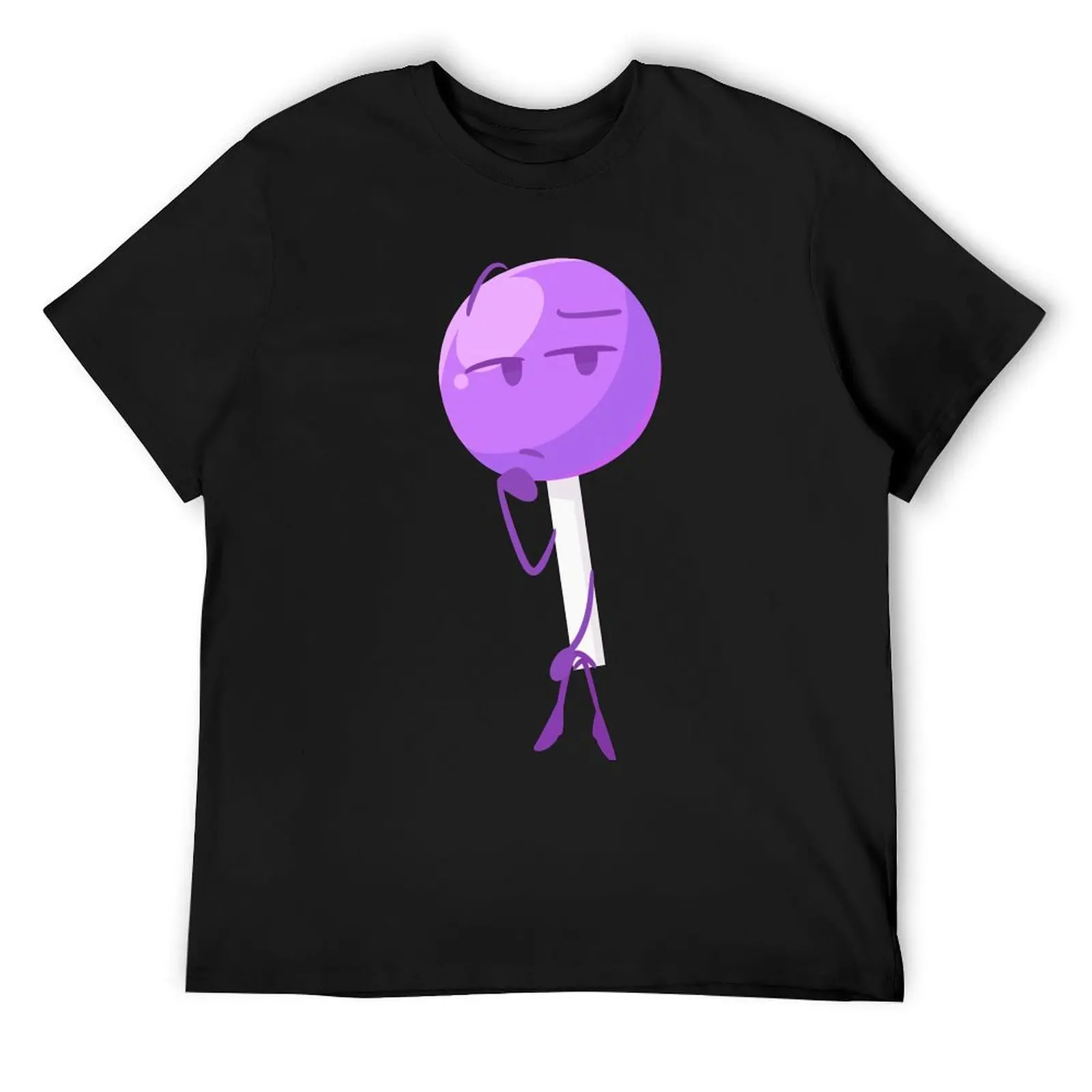 Lollipop (BFB) T-Shirt anime clothes designer shirts outfits for men