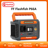 FF Flashfish P66A 11.1V/13Ah/144.3Wh 39000mAh Portable Power Station Backup Solar Generator for Outdoor Travel Camping Home