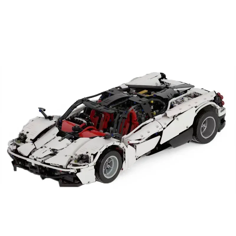 Moc Serie Pagani Racing Set passt Leginlis MOC-31944 Ziegel Kit Modell Spielzeug Kinder Geburtstags geschenk Weihnachts geschenk Speed Racer 42143