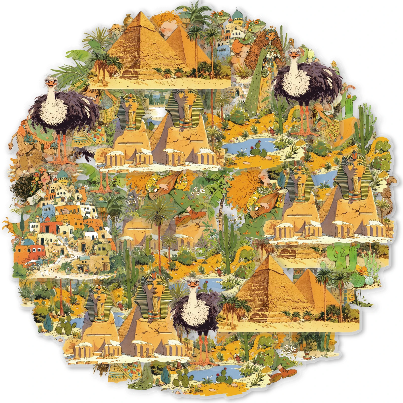 15Pcs Creative Dese… - image