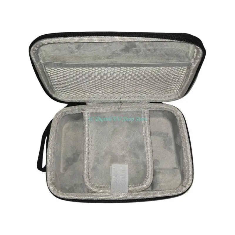 E74D Handheld Game Console Portable Carrying Bag Shockproof Organizers Storage Case Antifall For Retroid Pocket 2