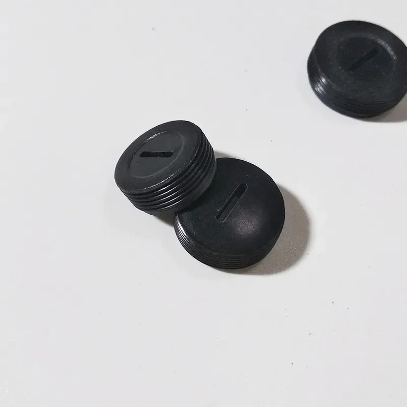 Coperchio del supporto in plastica del cappuccio della spazzola di carbone 12-22mm per accessori per utensili elettrici del motore del supporto della spazzola di carbone della smerigliatrice elettrica del martello