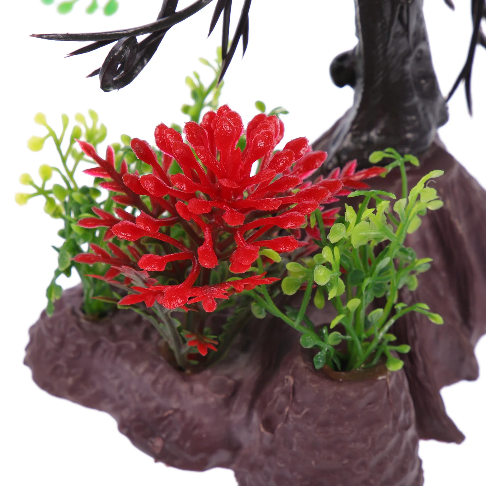 

Aquarium Plant Decor Lifelike Fake Plants For Fish Tank Realistic Aquatic Decoration Turtle Tank Ornaments Pets Accessories