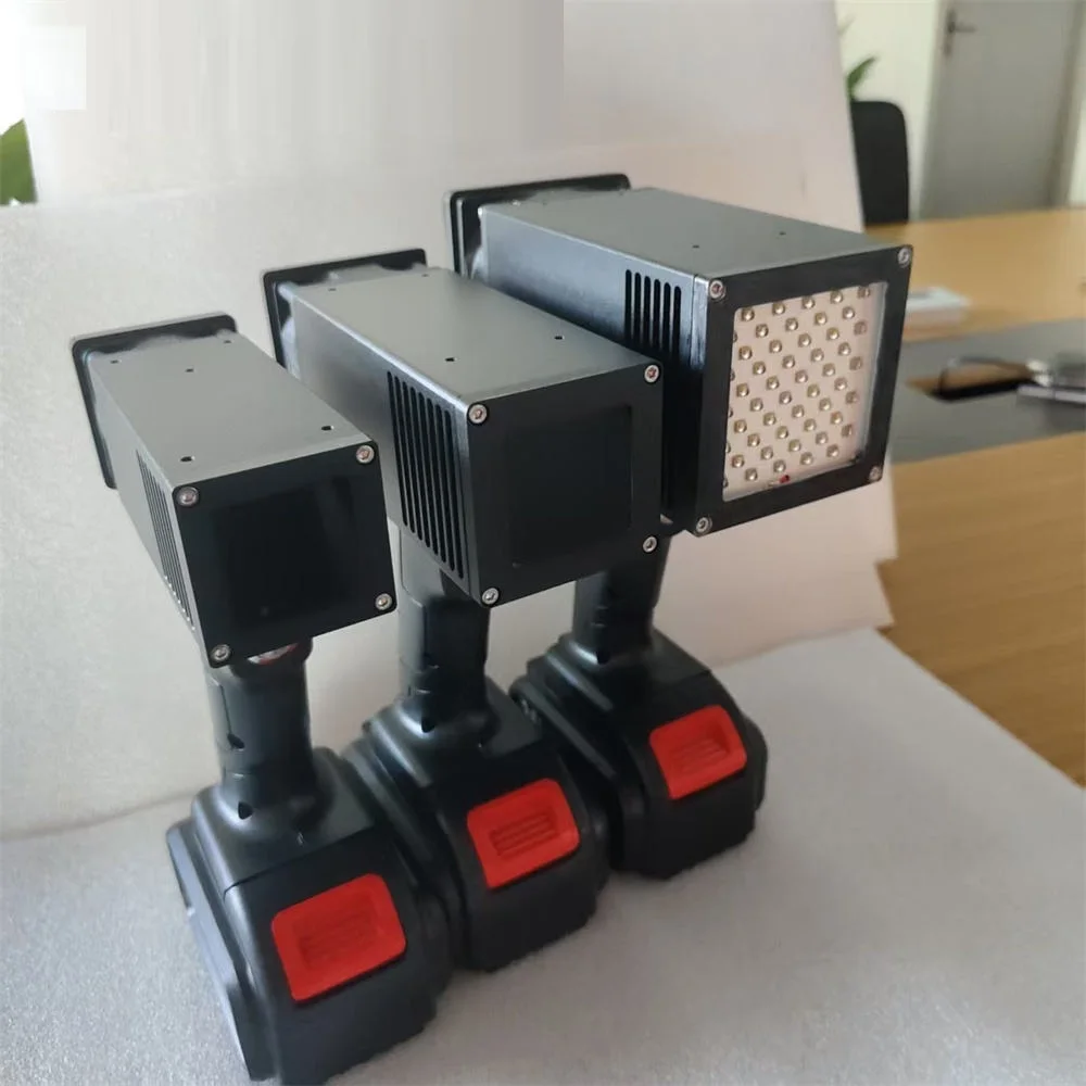 New 150W 365nm UV lamp for car inspection, portable rechargeable car paint repair UV detection, LED lamp UV paint tester