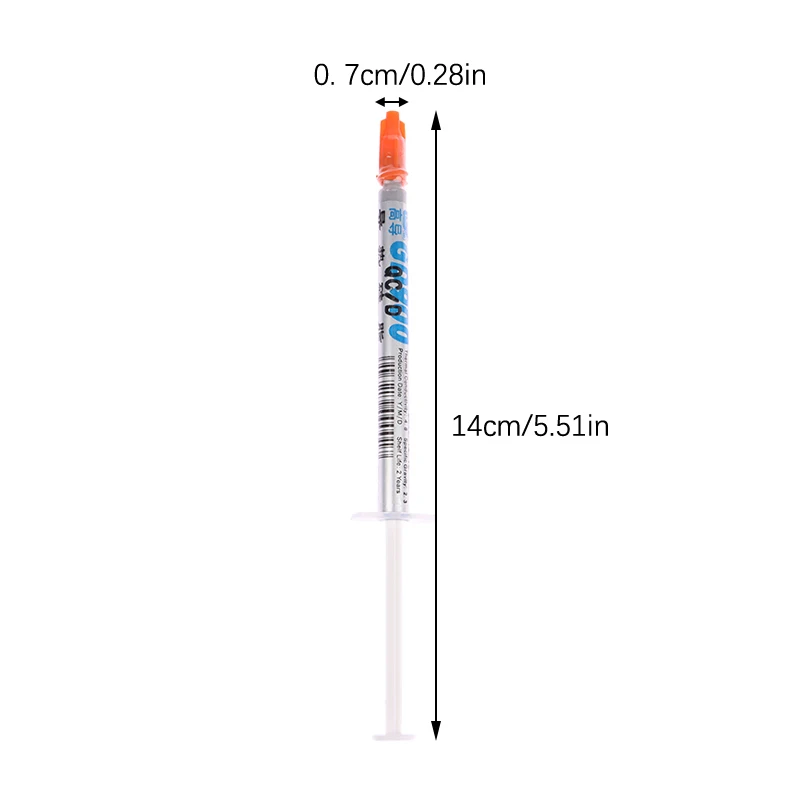 1g Thermal Grease Heatsink Thermal Paste For CPU Heat Sink Commpound Processors Plaster Water Cooling Cooler