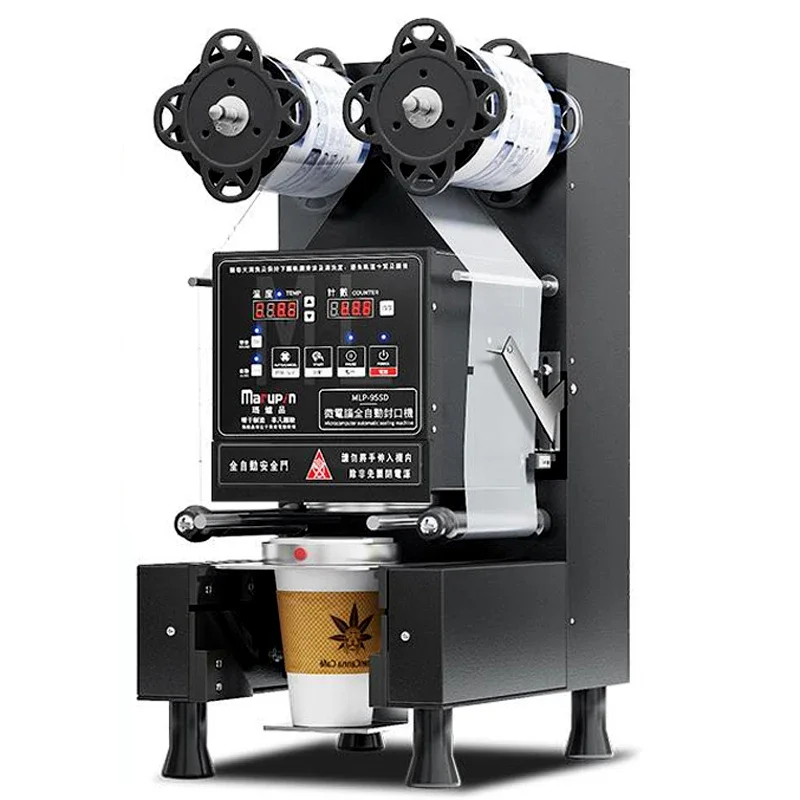 Bancs Électriques pour Thé au Lait, Scelleuse existent pour 9/9, 5/8, 8 /8.9 PP/PE/Papier