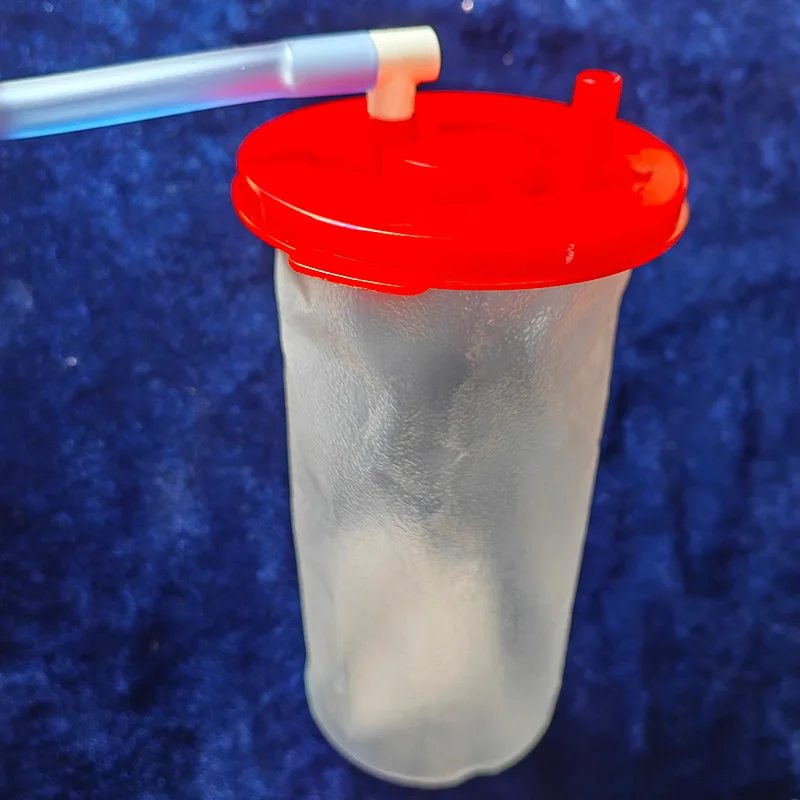 Negative Pressure Wound Therapy Device RH-1000 Accessory Disposable Canister Bag 1000ml Drainage Bottle In Stock