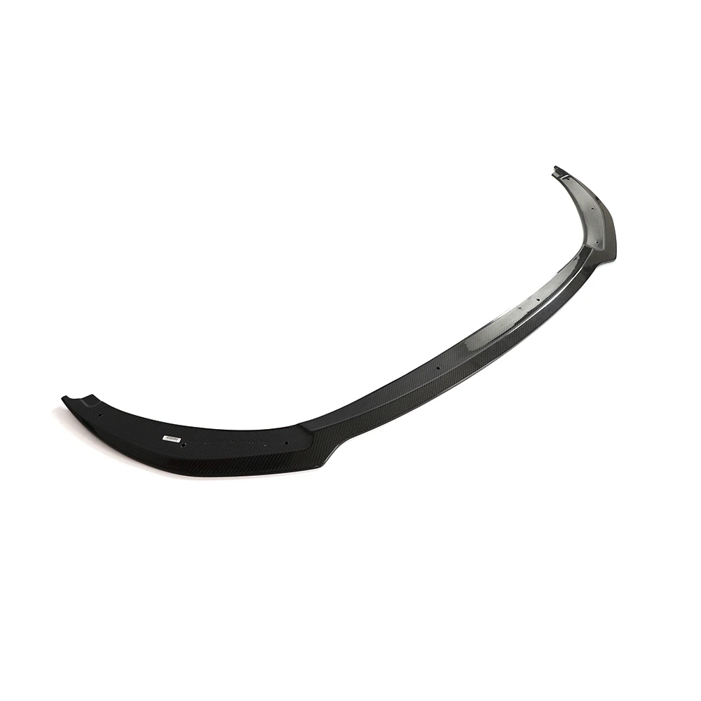 Suitable for The genuine carbon fiber Stinger front bumper splitter lip is Suitable for Kia Stinger 2018-2022 view 3