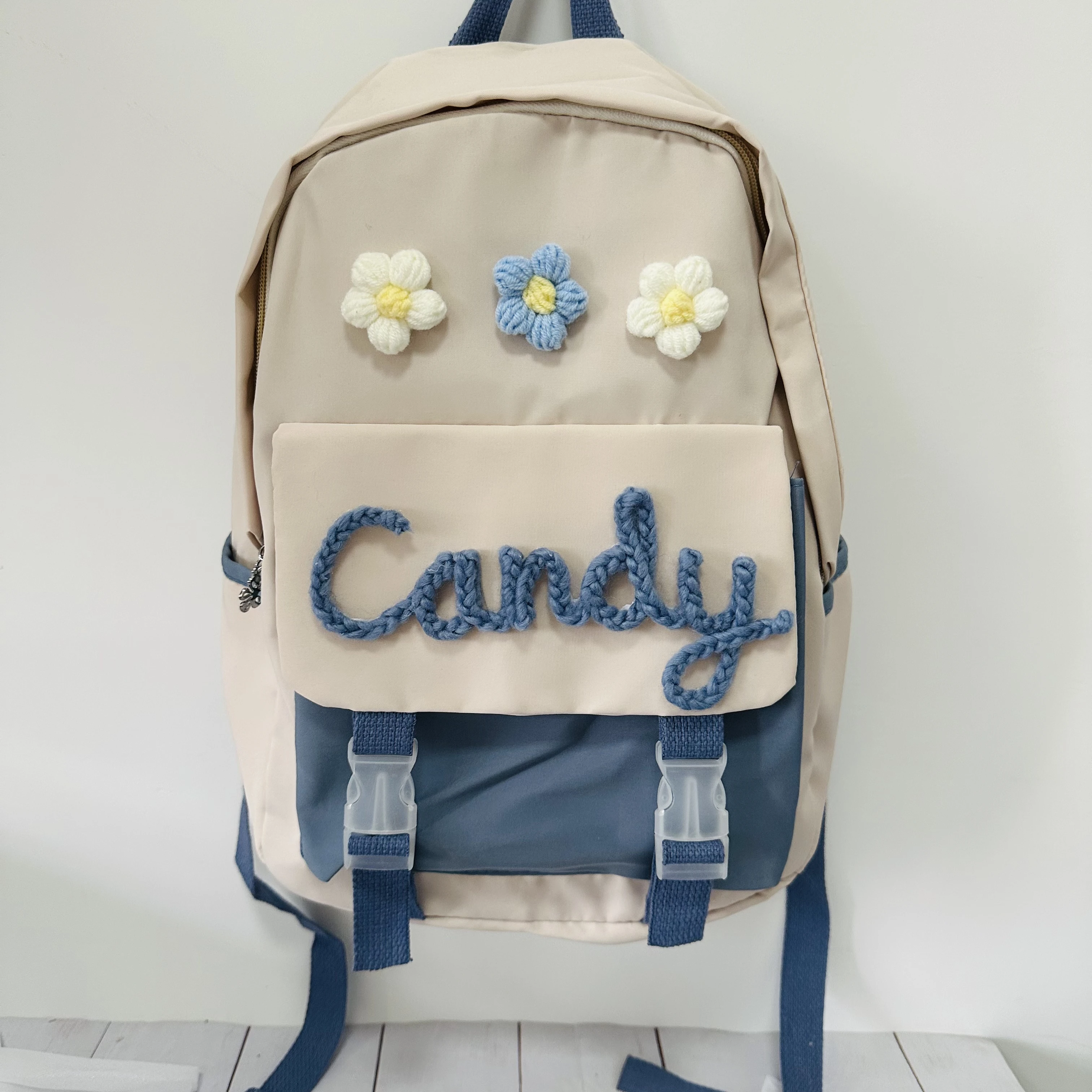 Personalized Toddler Backpack | Baby Backpack Custom Backpack for Child Christmas Gift Backpack for Kids Embroidered Backpack